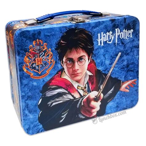 harry potter lunch box metal|harry potter packed lunch bag.